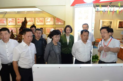 首届阳泉市文化产业 产品 展示会昨日开幕